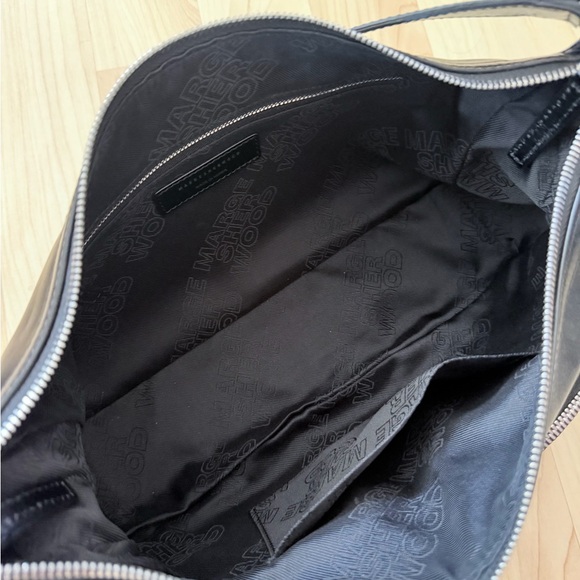 Marge Sherwood Outpocket Hobo Black leather bag - Picture 8 of 8